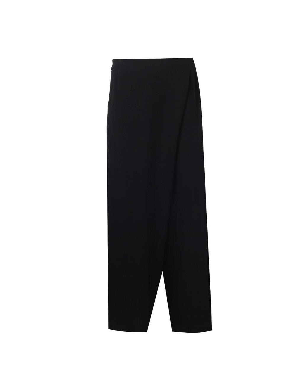 Mirimalist Black Sand Loose Pants