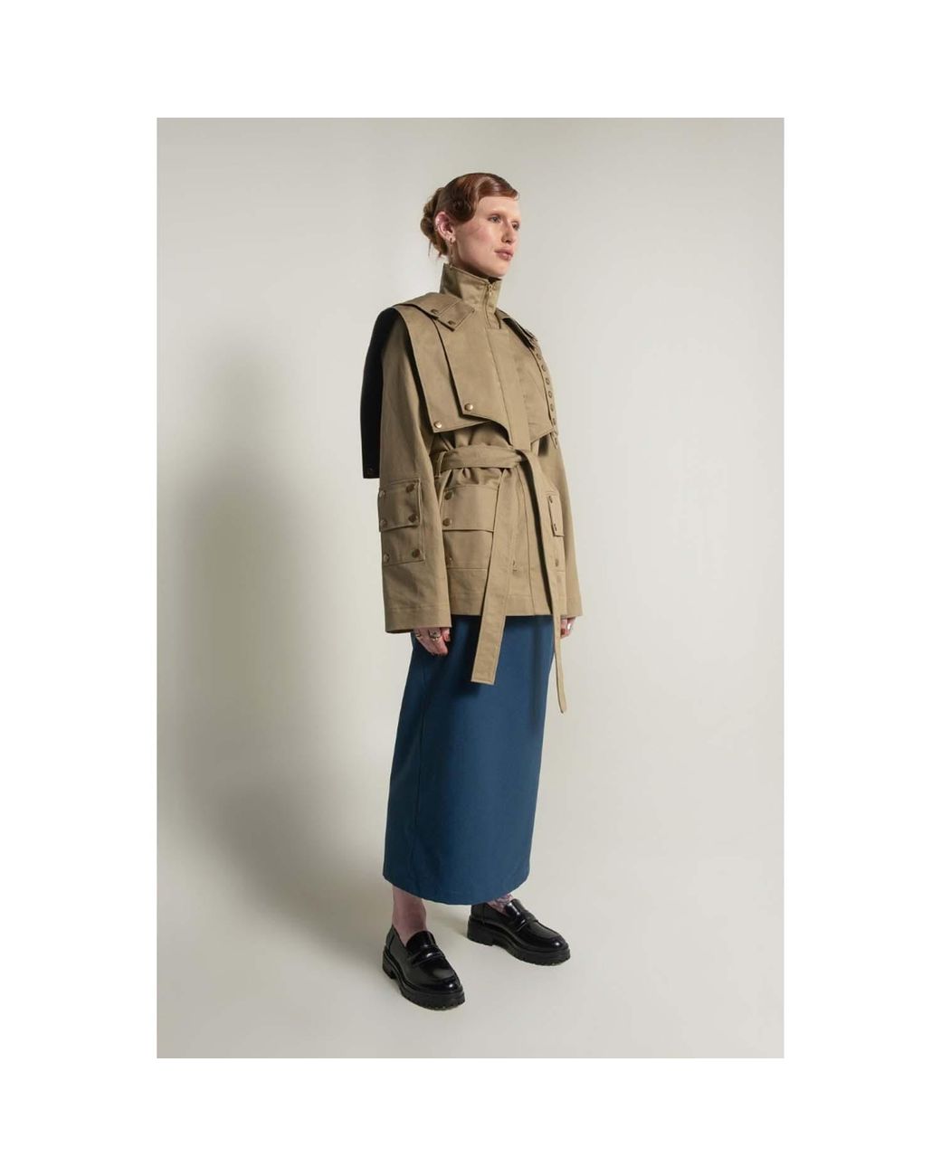 Van Brussel Natural Neutrals Vanguard Midline Trench