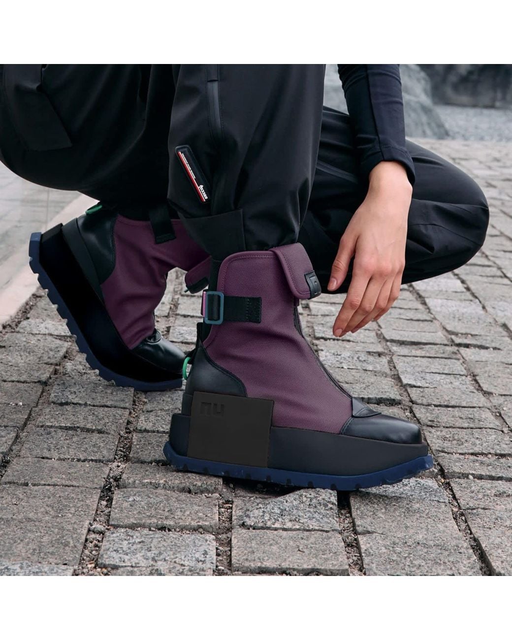 United Nude Purple Roko Ker