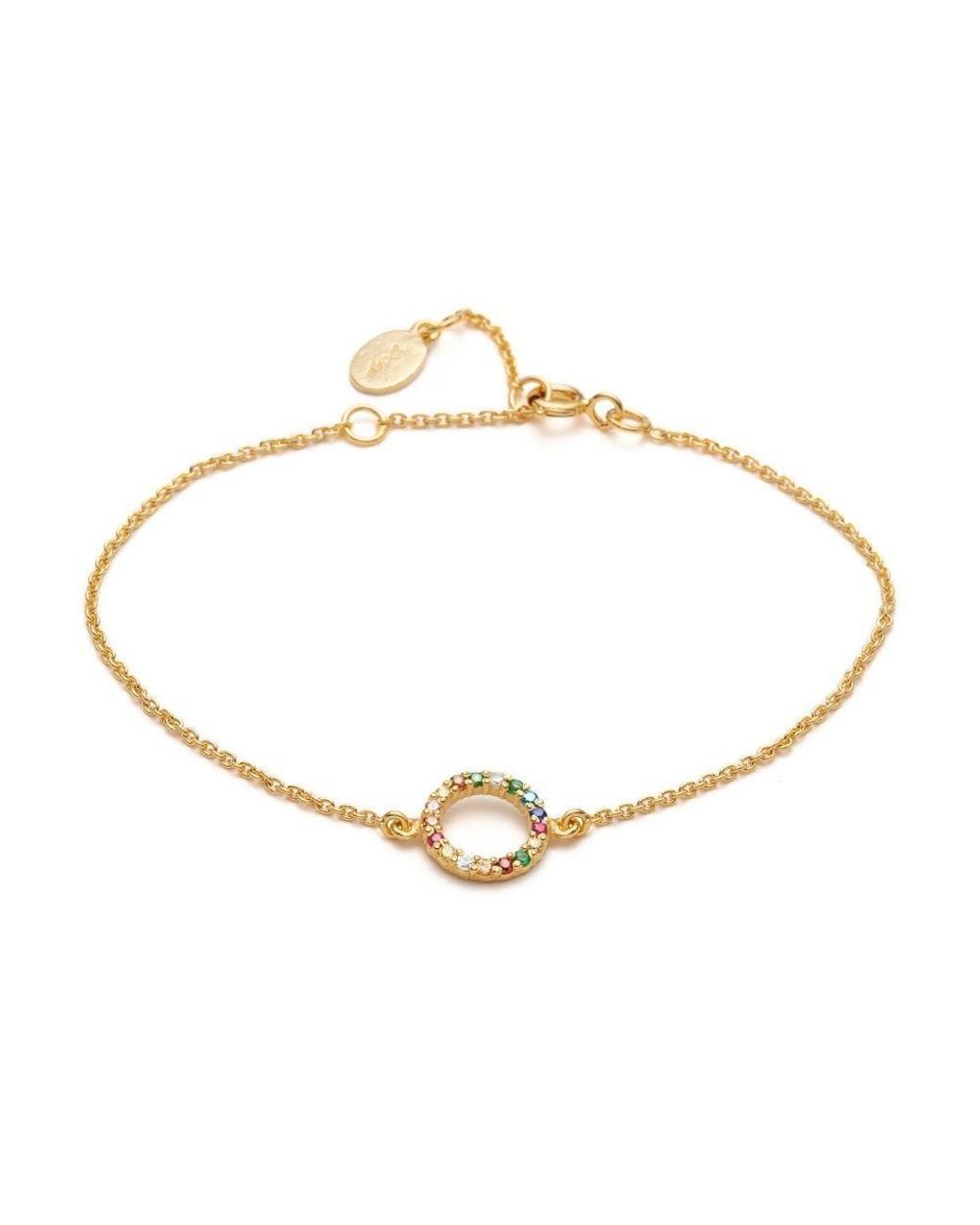 With Love Darling Metallic Partnership Bracelet