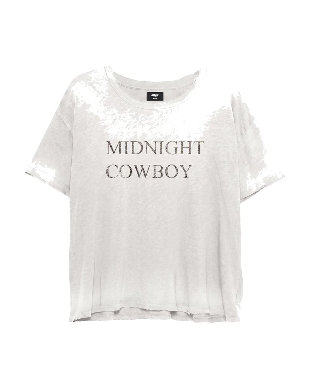 Other Uk White Midnight Cowboy Decay T Shirt