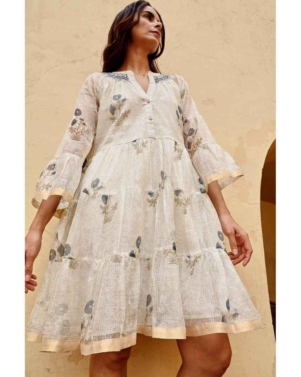 Liminal Natural Zuri Dress