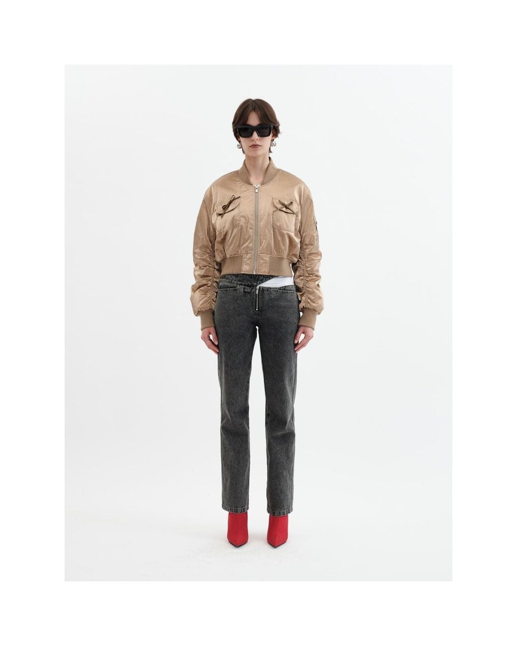 Jakke Natural Lola Bomber Jacket