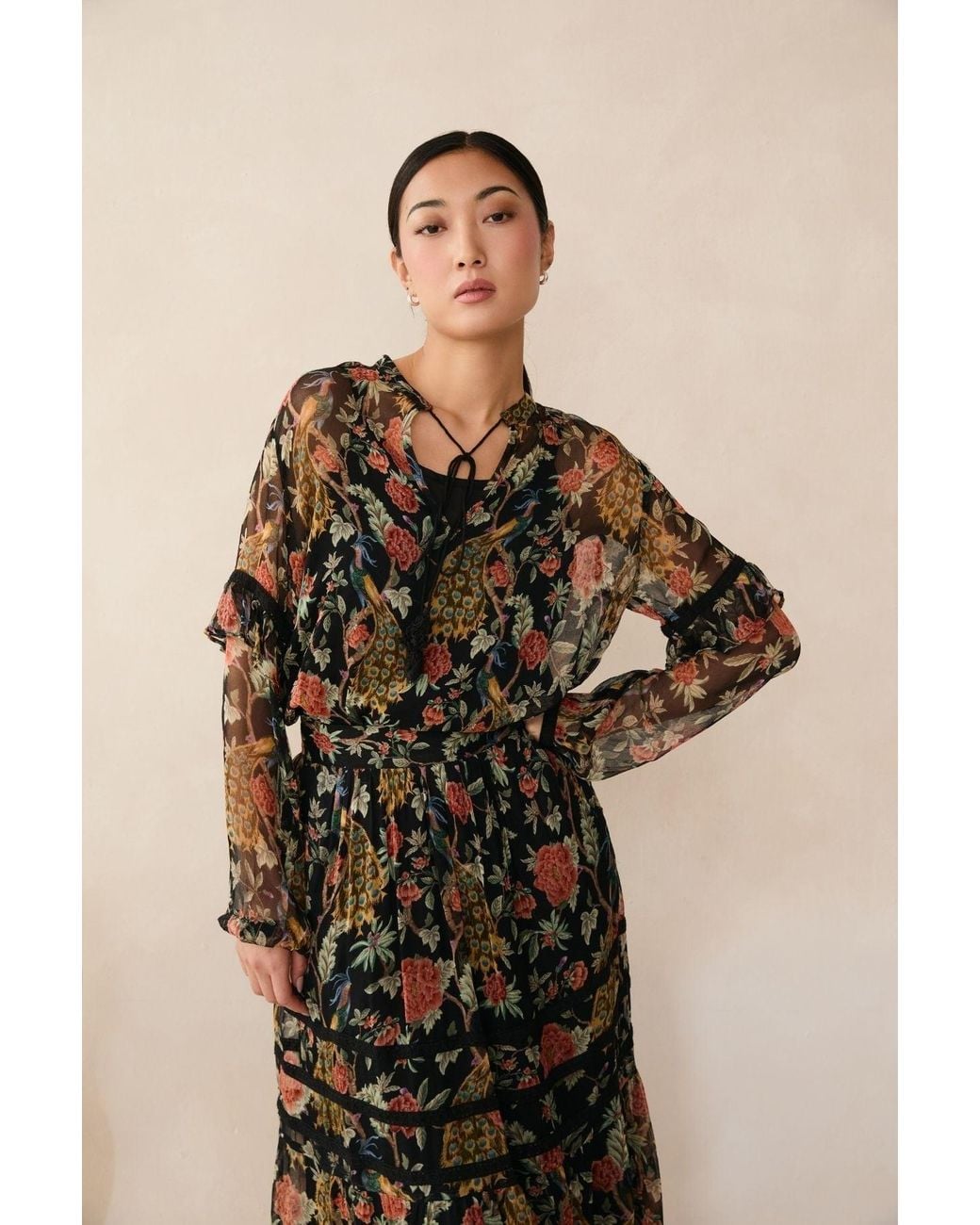 Raishma Green Renee Shirt