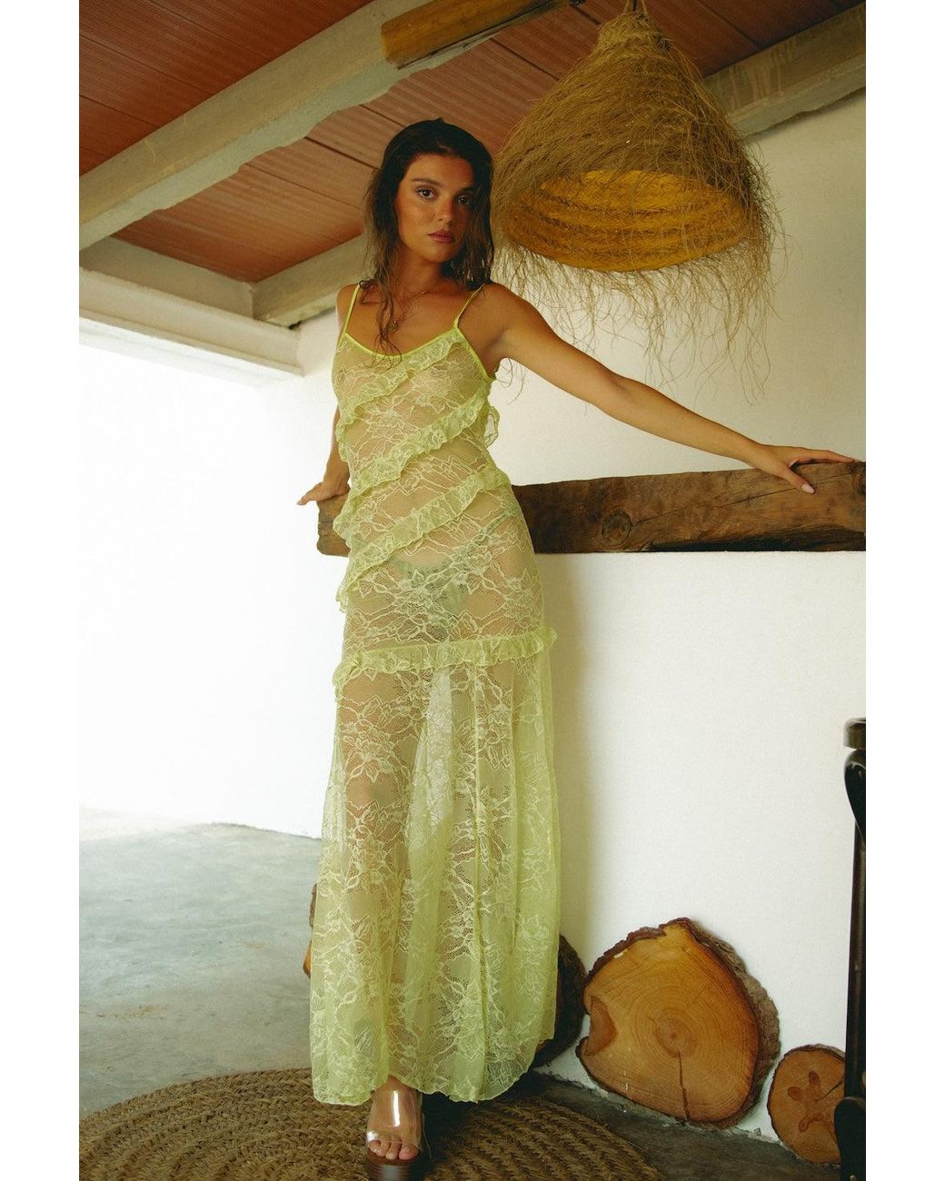 Wild Lovers Yellow Sunkiss Dress
