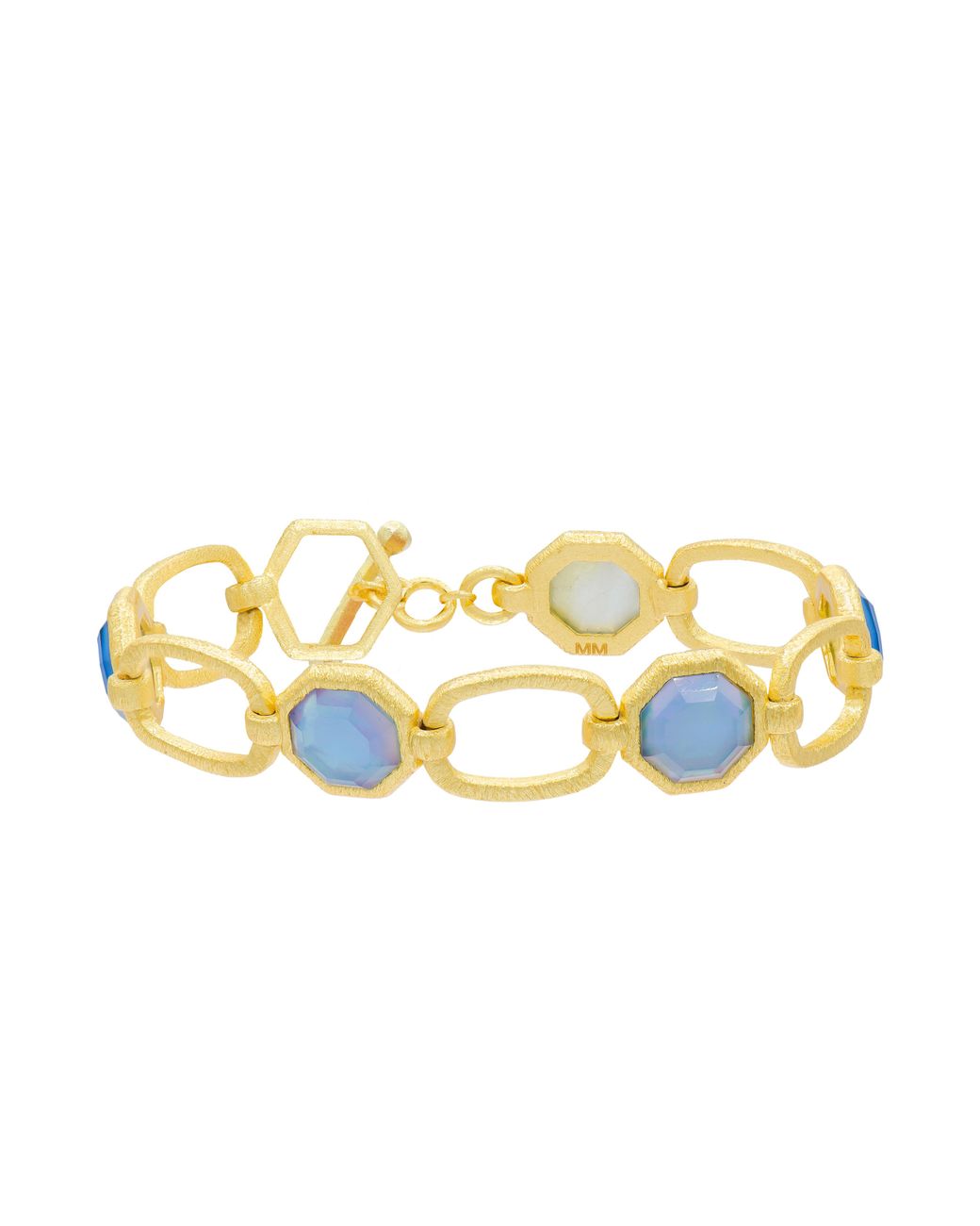 Marcia Moran Metallic Belmont Bracelet