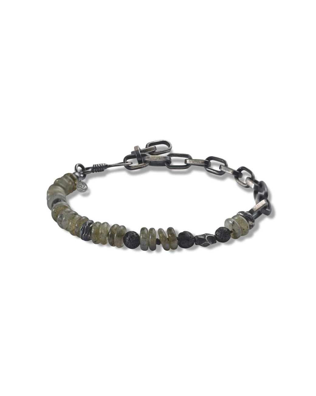 Tvento Metallic The Troy Bracelet for men