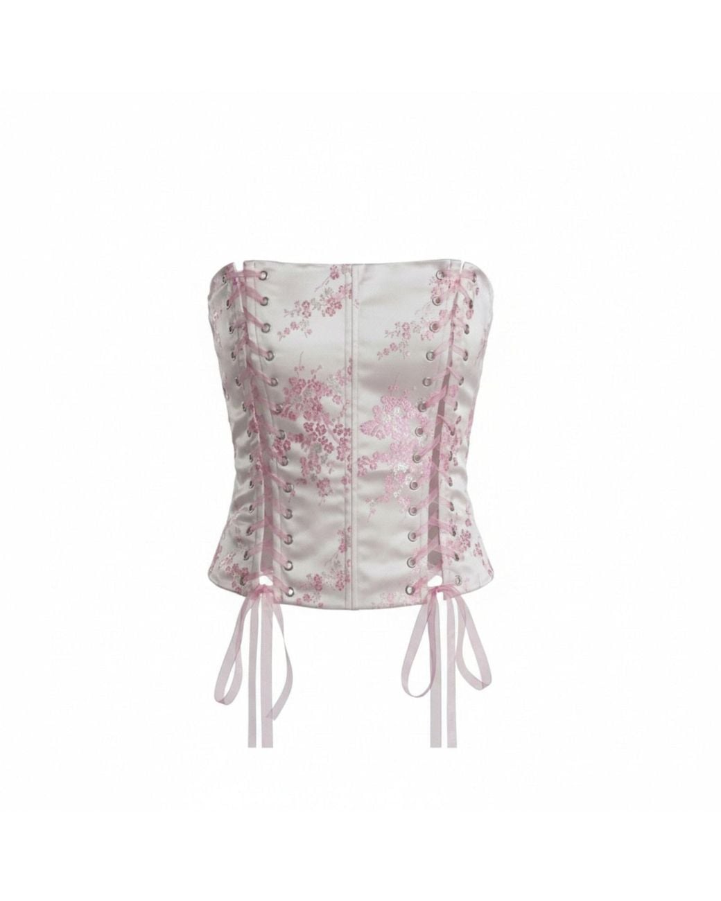 The Coolgirl Nyc Pink Gabriella Corset
