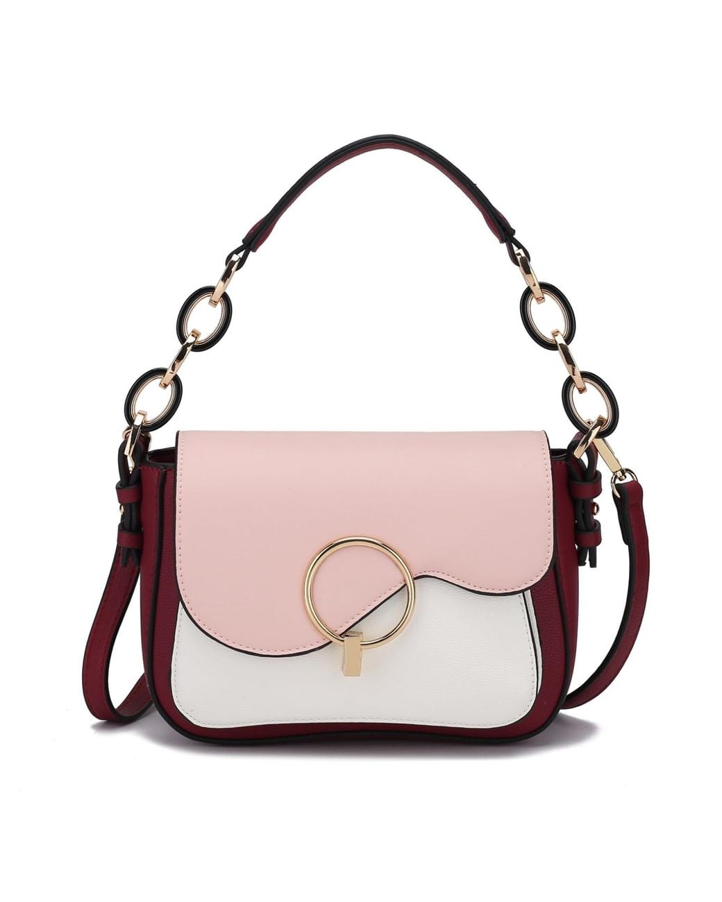 Mkf Collection - J'omor Pink Fantasia Shouder Bag