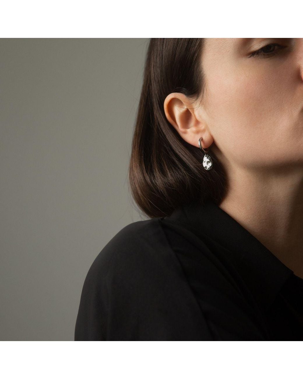 A Weathered Penny White Aspen Hoops