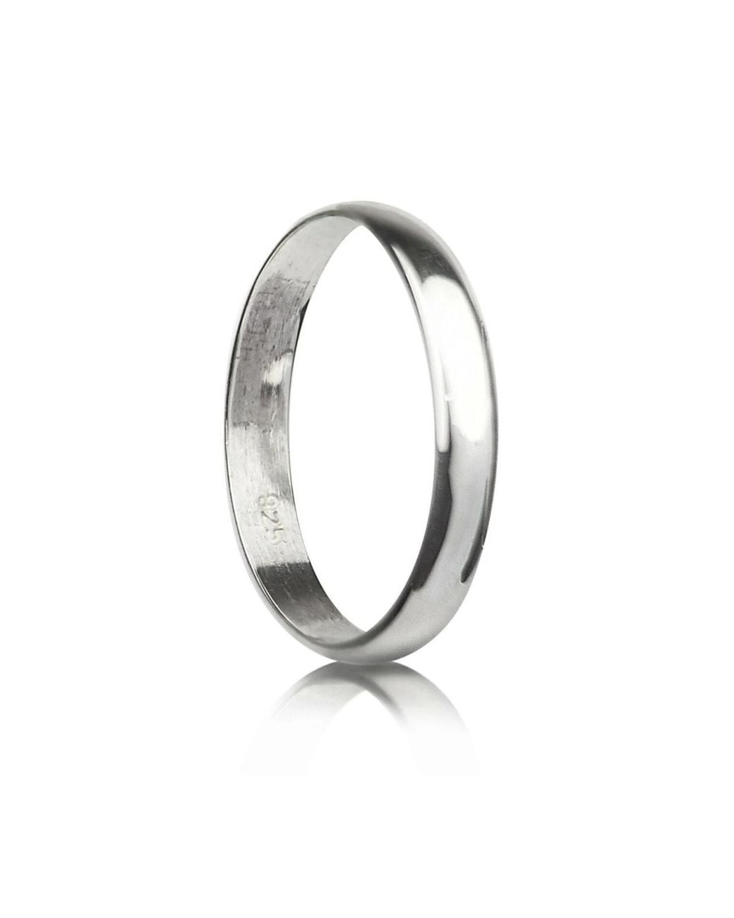 The Jewellery Store London Metallic Plain Band