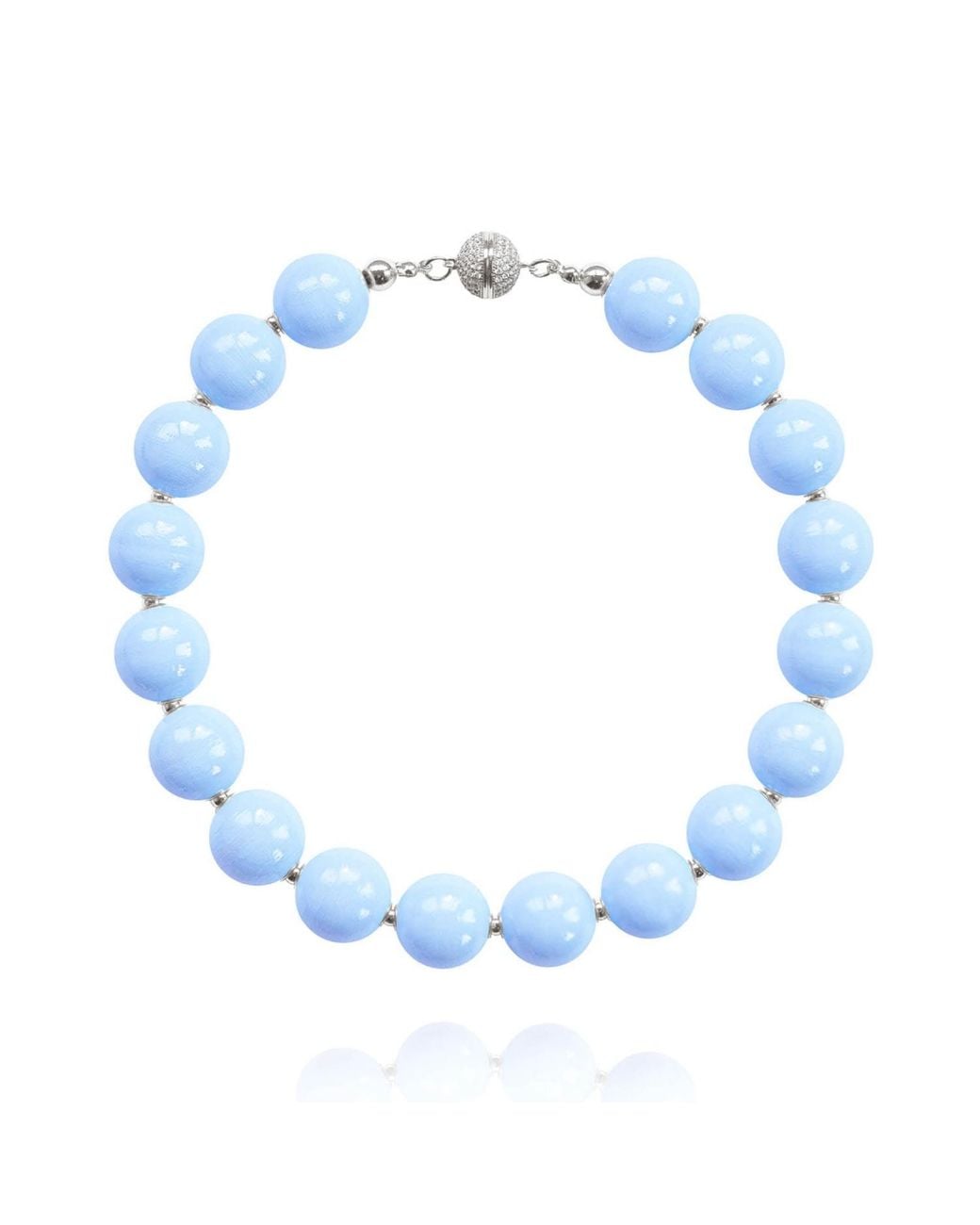 Saule Label Blue Siena Duo Necklaces
