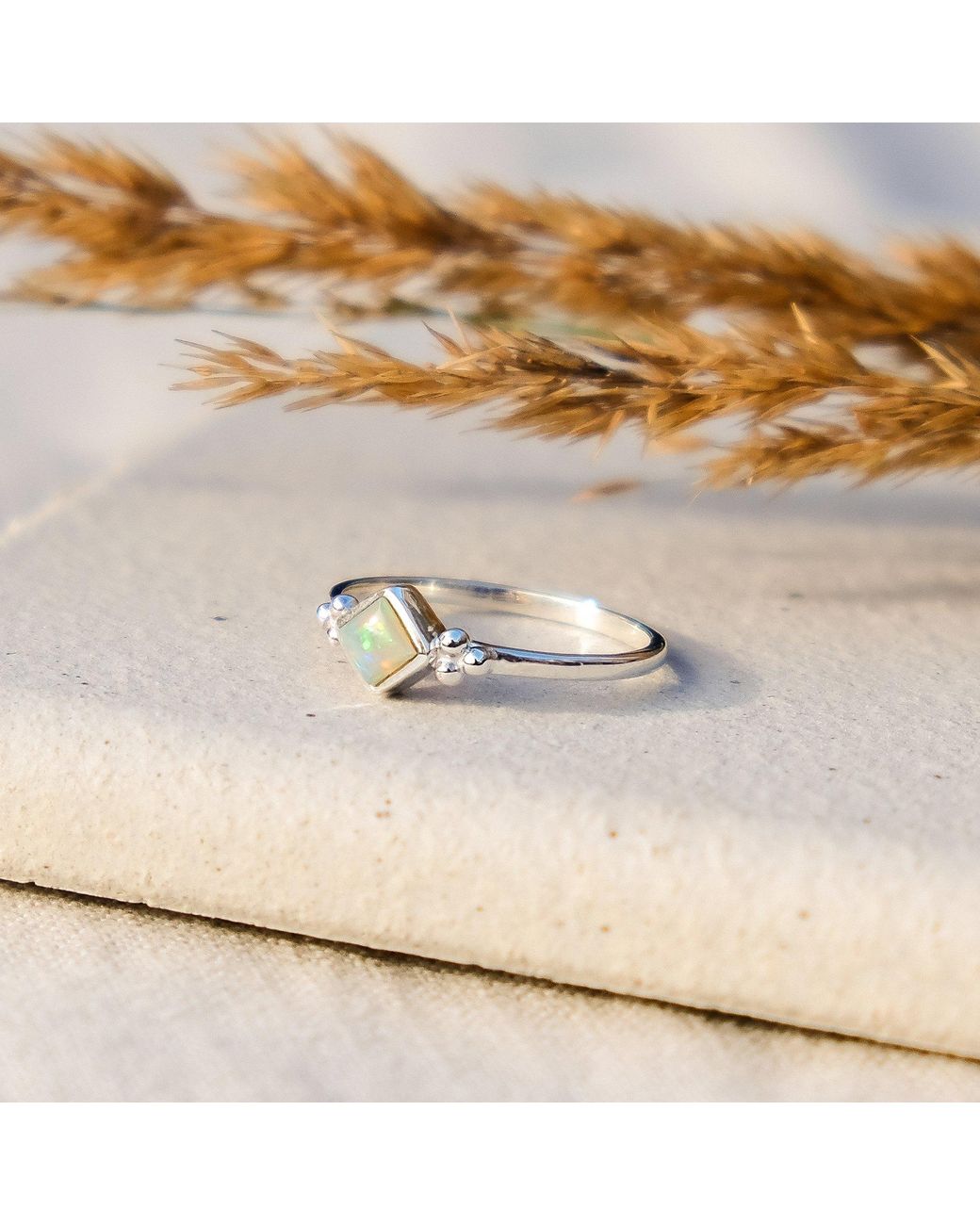 Charlotte's Web Jewellery White Divinity Princess Ring