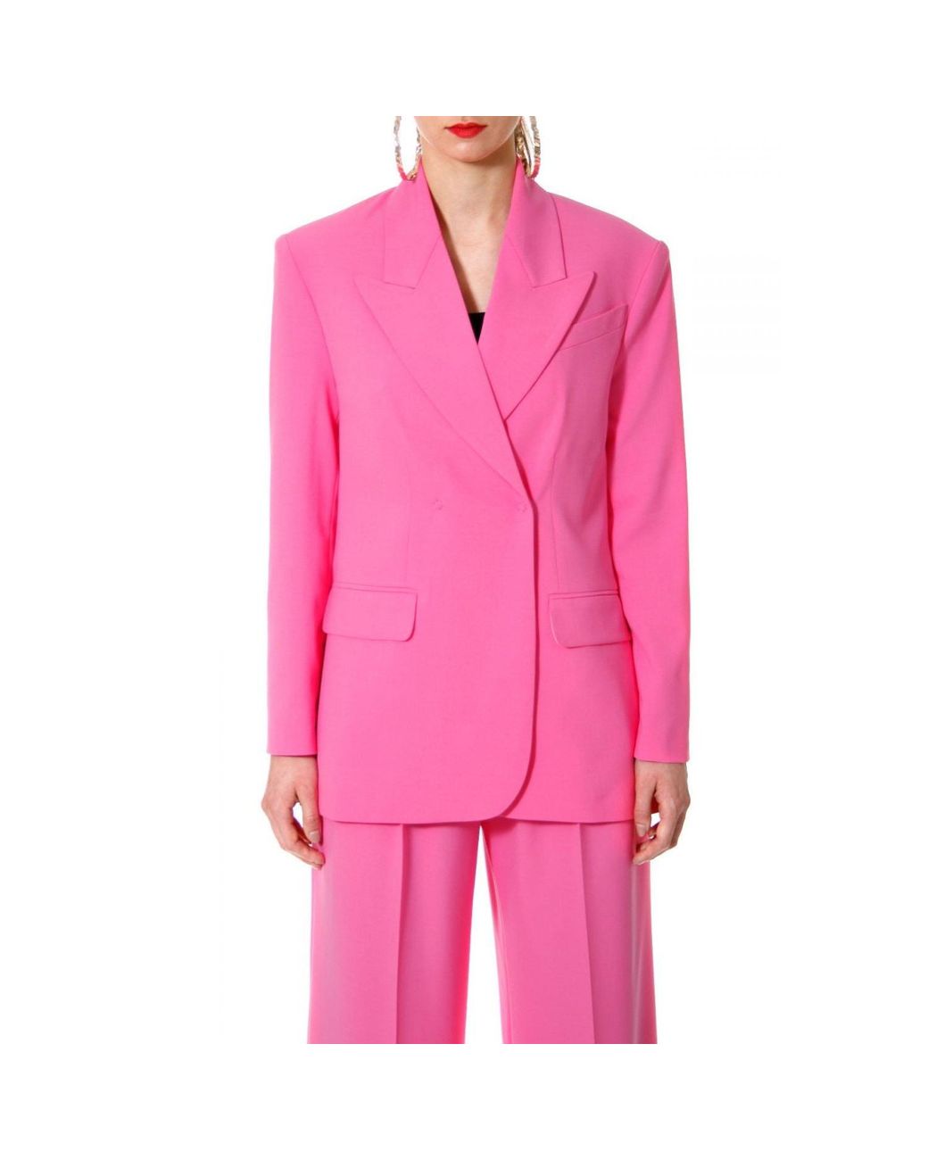 AGGI by HALEWSKI Blazer Ramona Pink Carnation