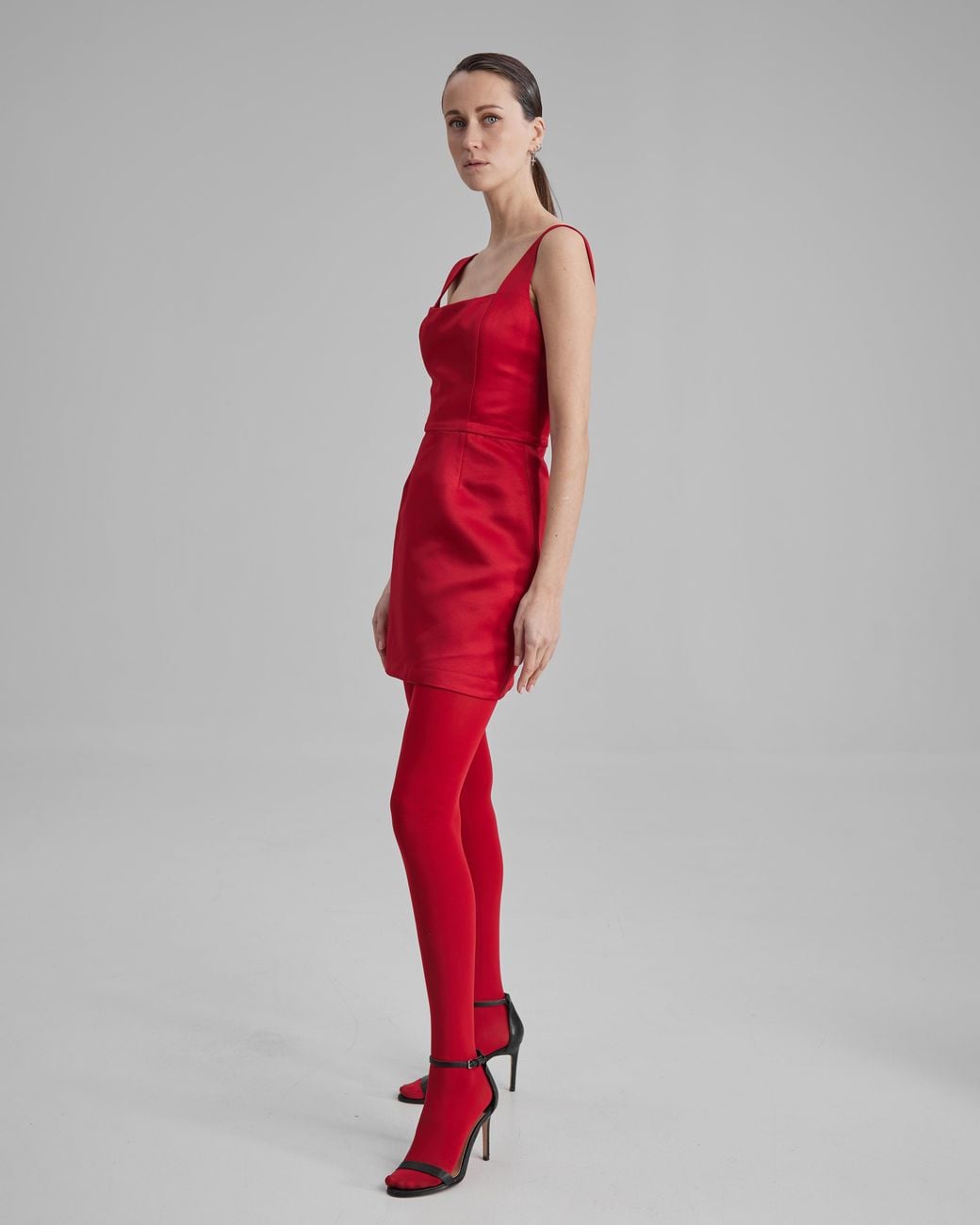 Baé Special Moments Red Luna Dress