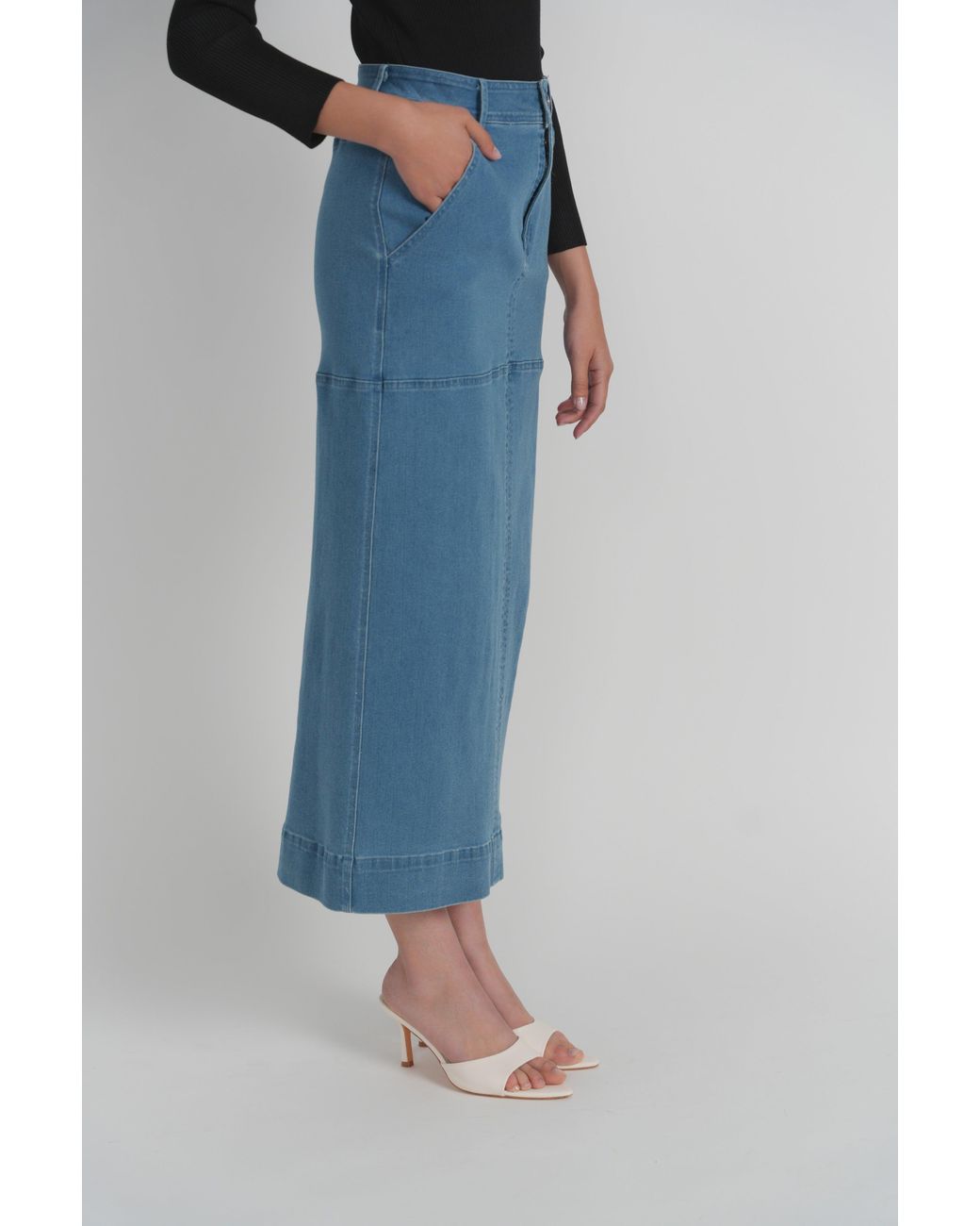 Luum Blue Elba Skirt