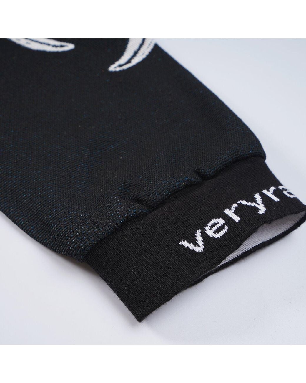 VERYRARE Black Antihero Judith Crewneck for men