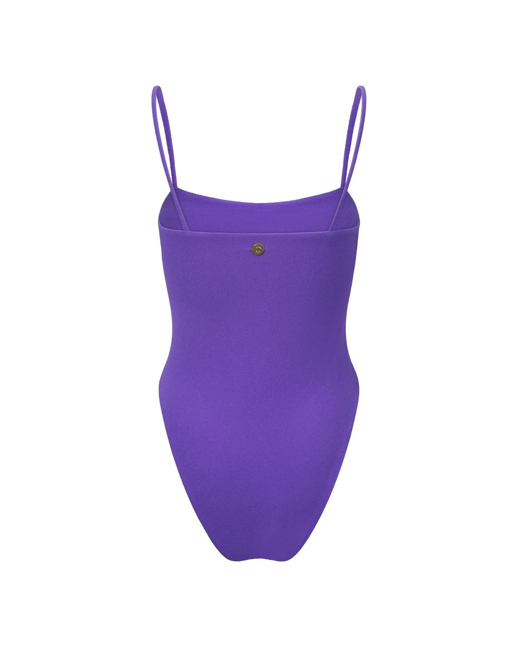 Blake Swimwear Purple Square Swimsuit