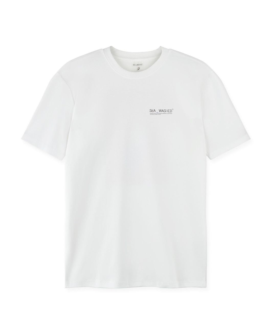Sea_Washed White Sea Washed X Tom Jean Webb Surf Girl Tee for men