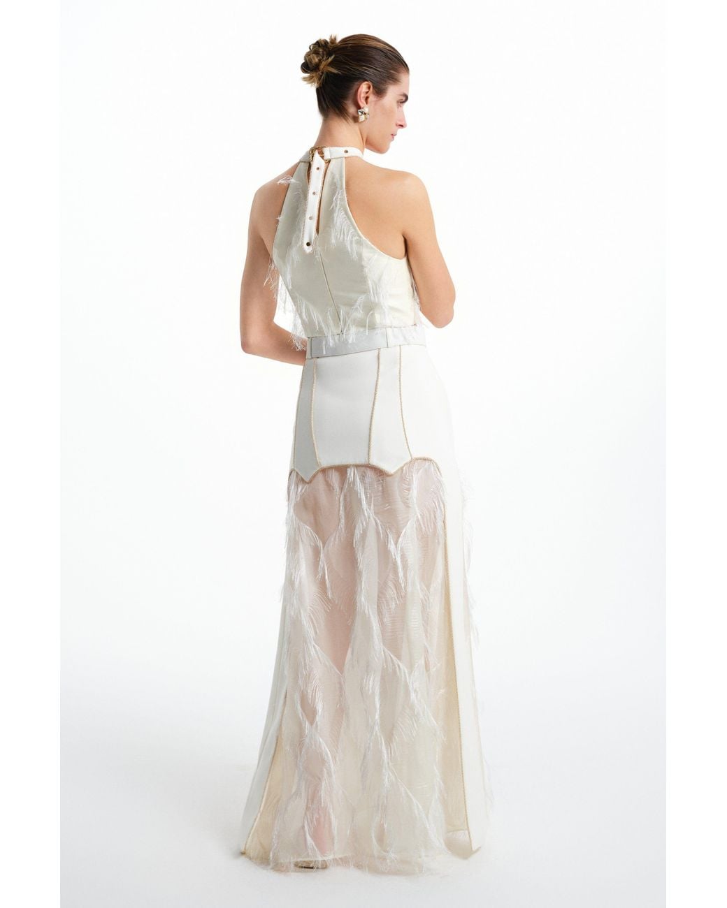 Saint Ones White Leda Top