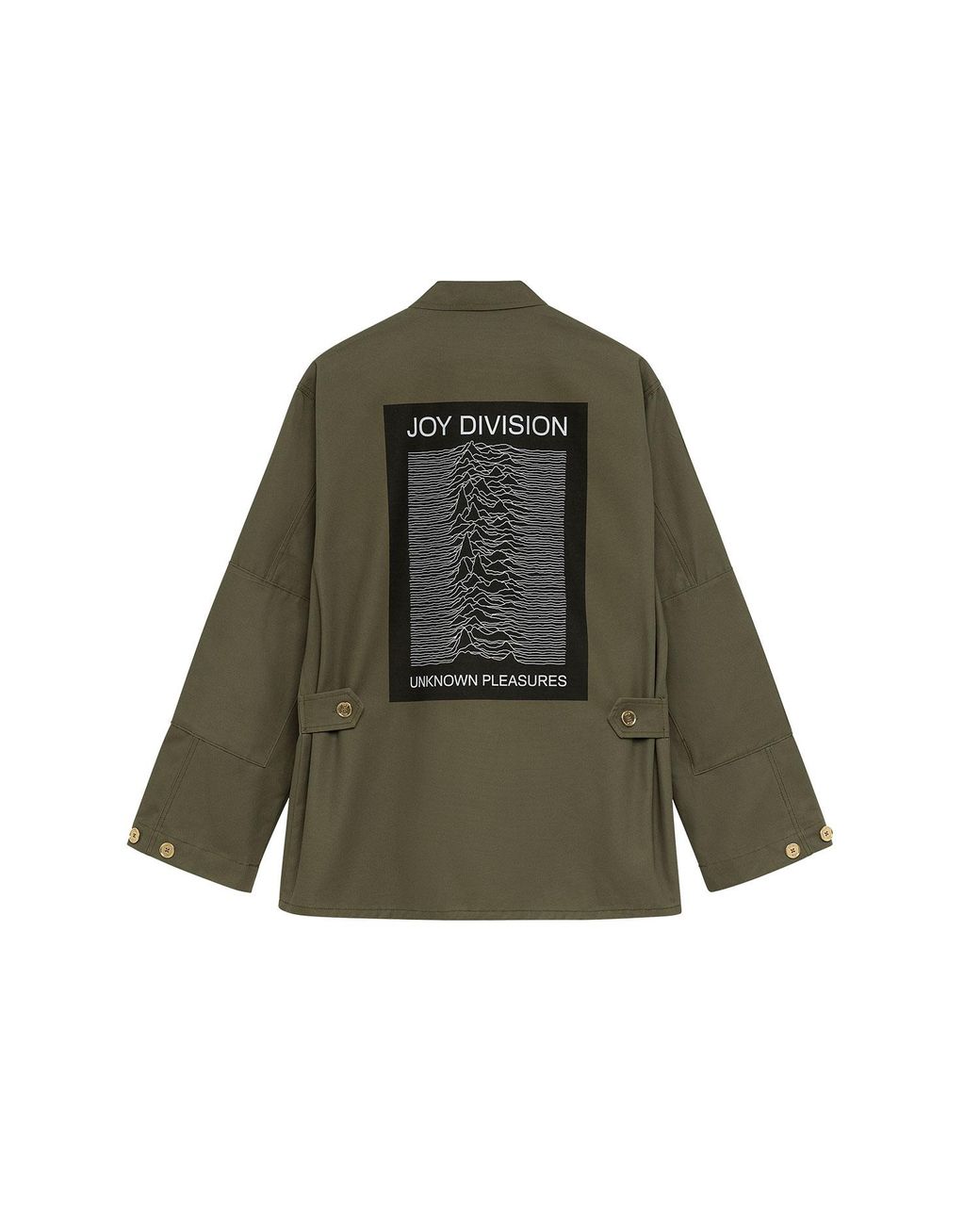 Come on Green Joy Division Unknown Pleasures Jacket — Twill, Genderless