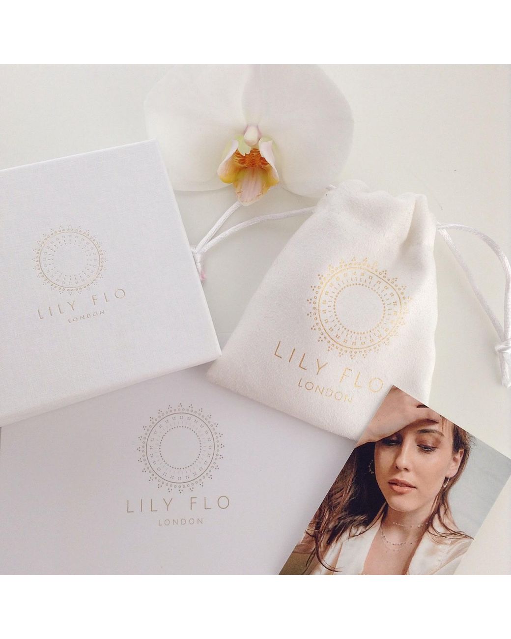 Lily Flo Jewellery Metallic Rock Chic Circle Necklace