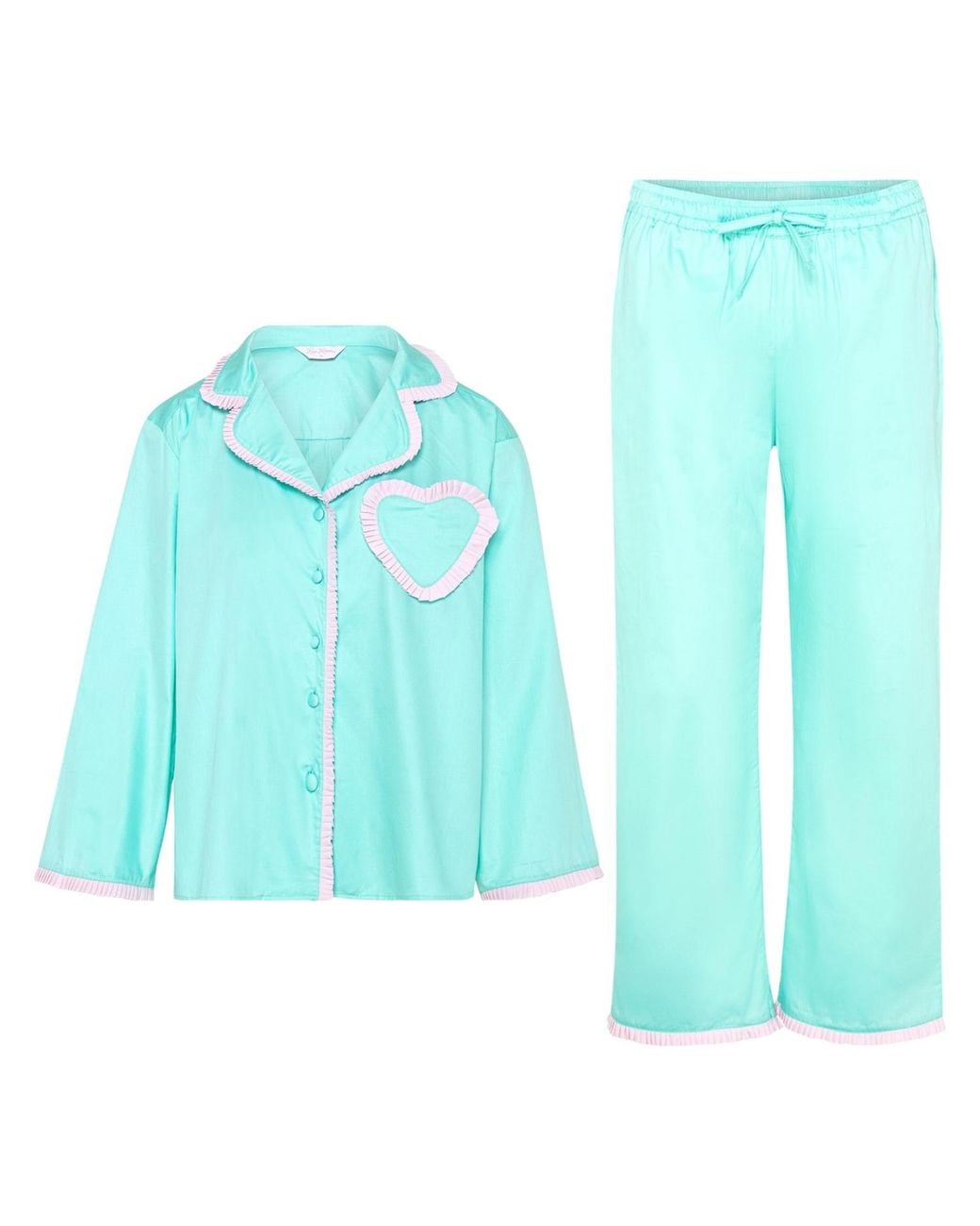 Love Letters X Blue Dolce Menta Aqua & Baby Pyjama