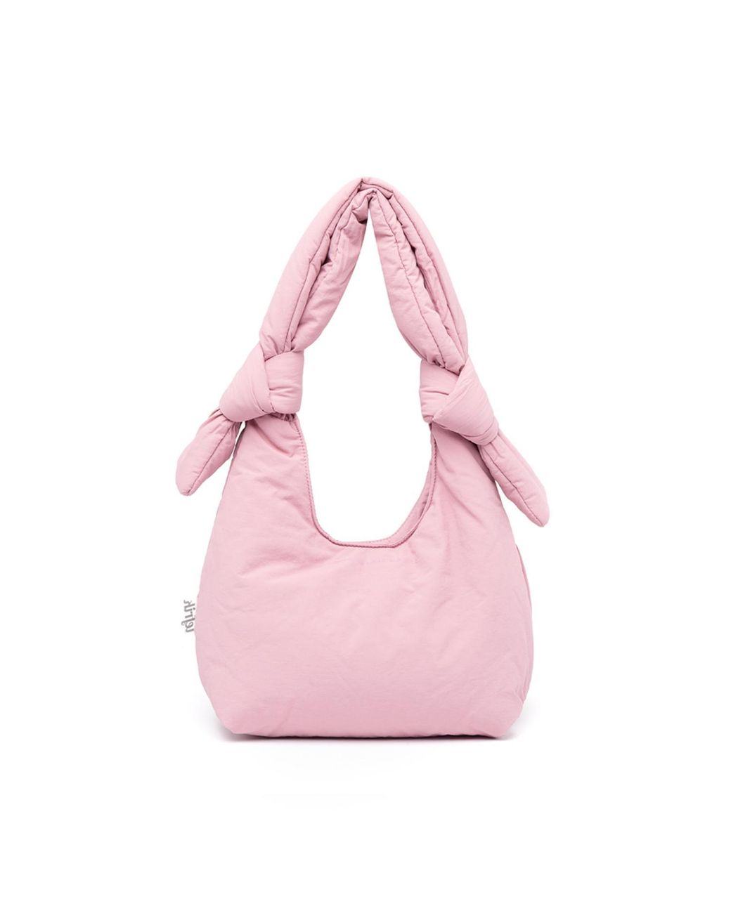 Lefrik Pink Biwa Puffy Mini Bag Rose