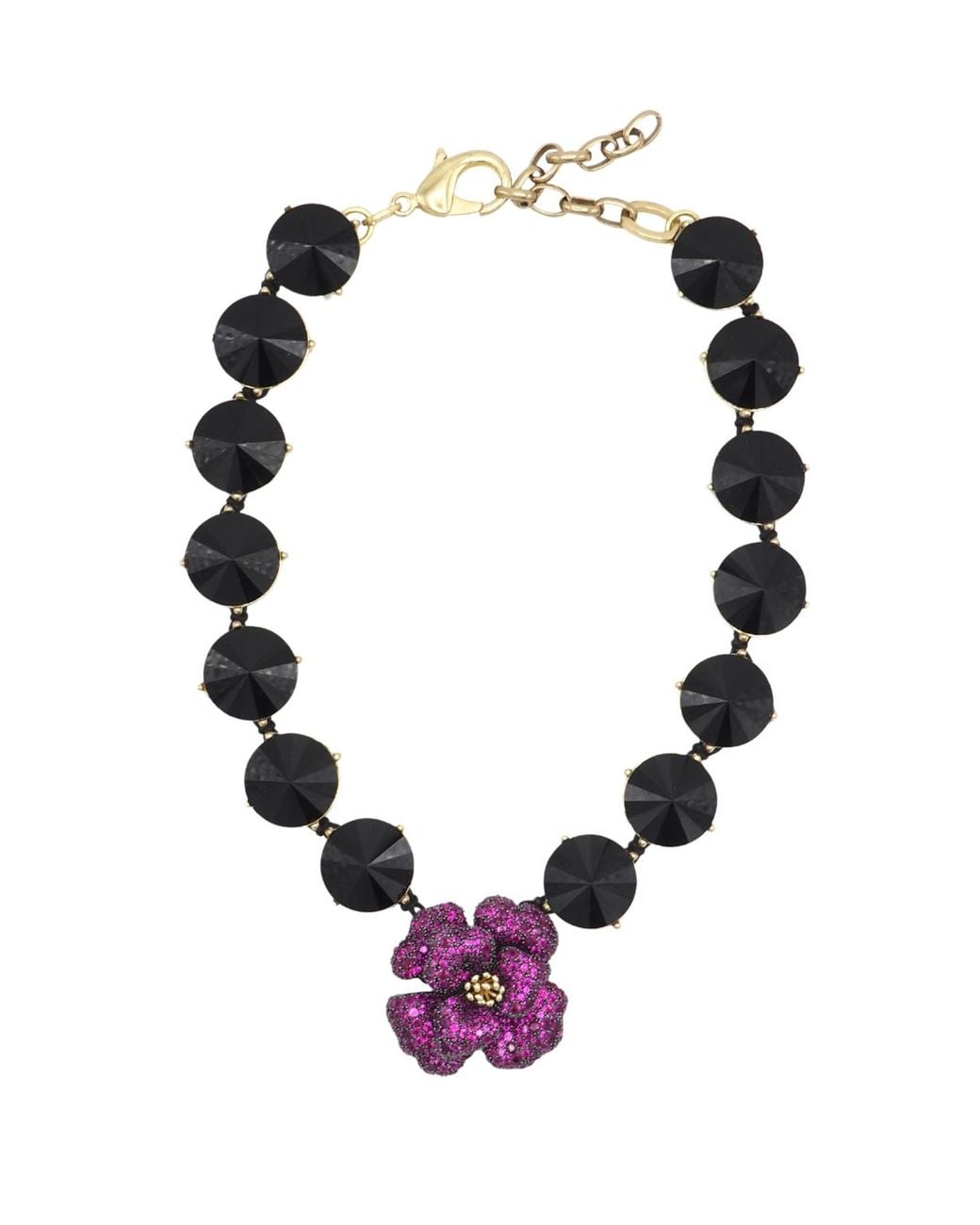 Sita Nevado Black Diana Necklace