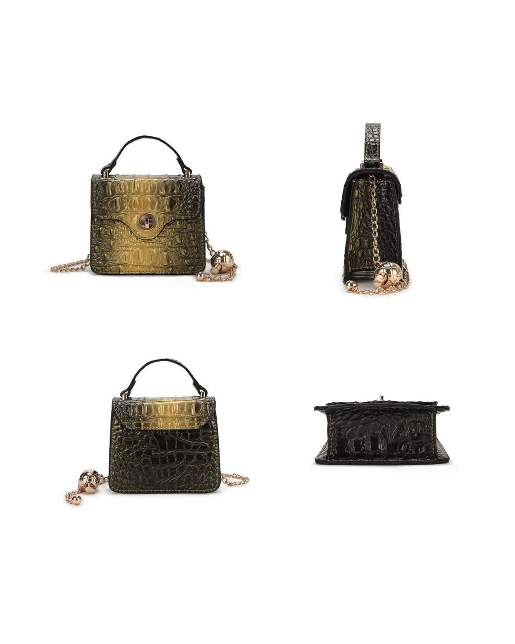 Mkf Collection - J'omor Green River Mini Crossbody Bag