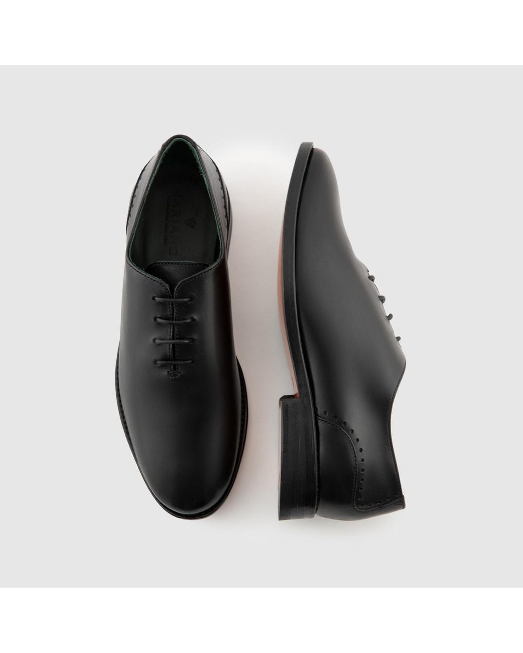 Mariano Shoes Black Cobre Lace-Up