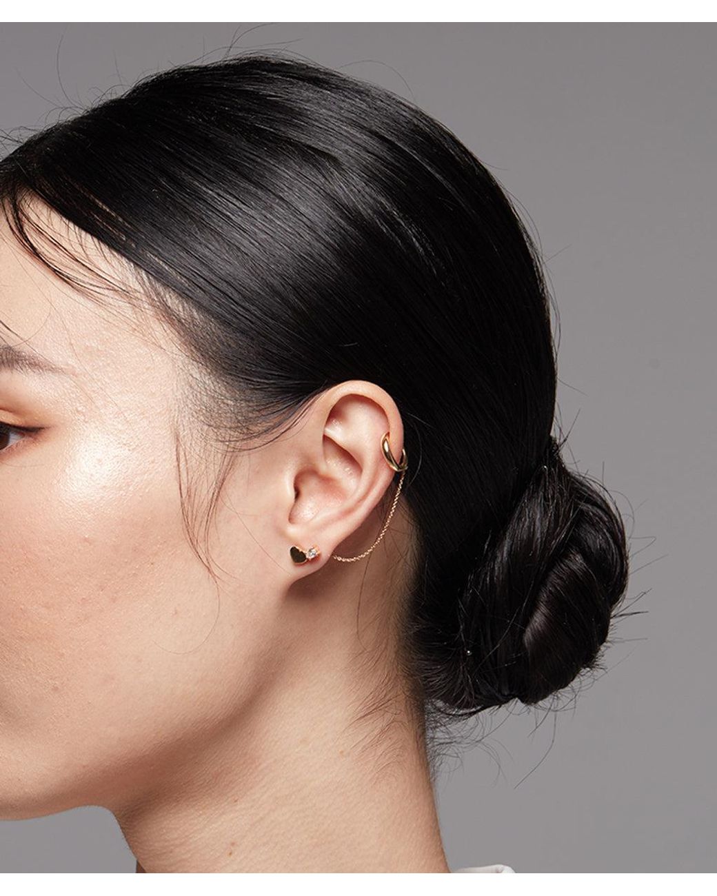 Onia Metallic Tapered Essential Ear Cuff