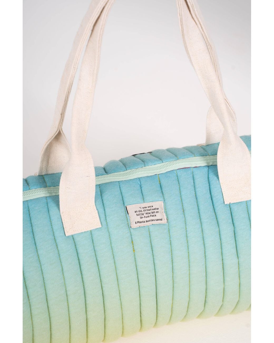 Up-fuse Yellow Duffle Bag