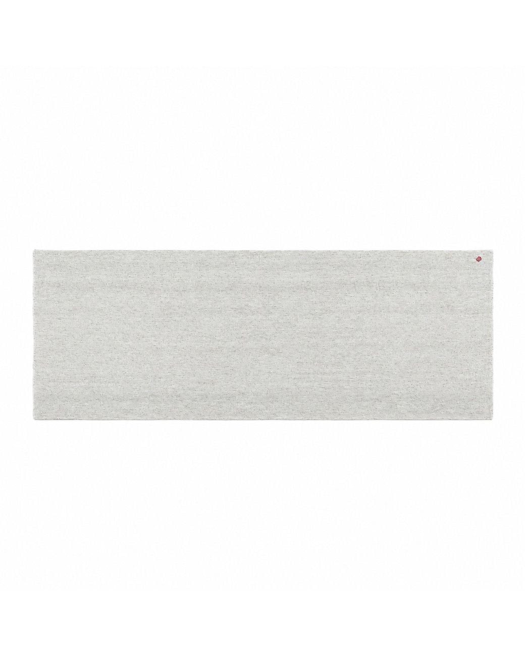 Pink Maharani White Cashmere Shiny Double Weave Stole
