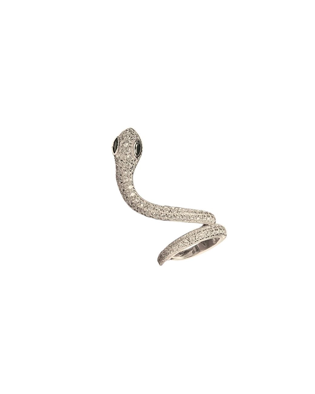 The Link Between Metallic Snake Ear Cuff Climber