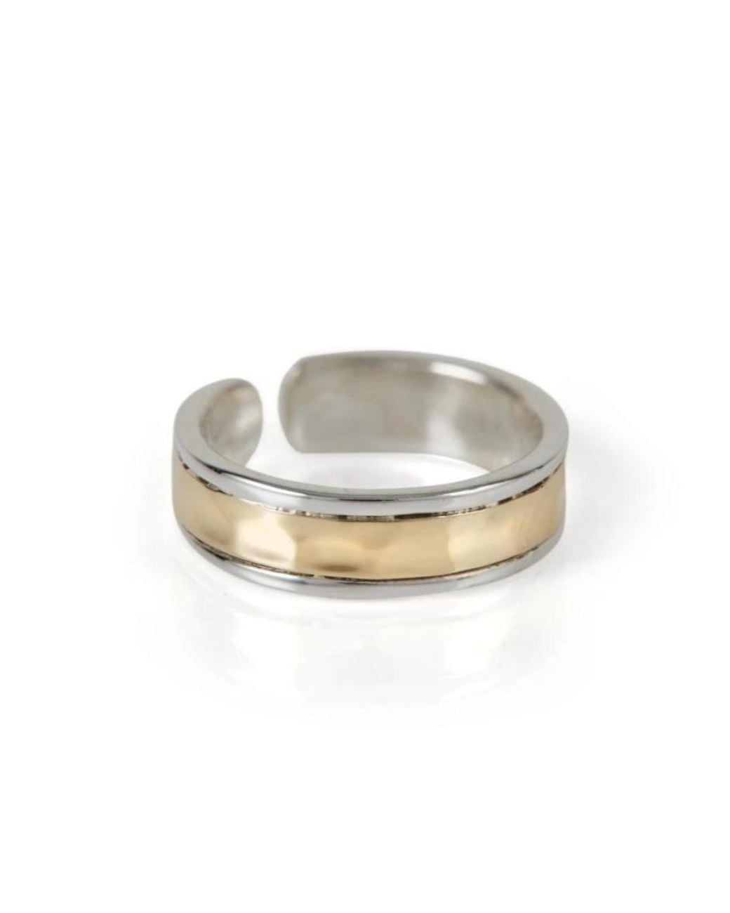 Charlotte's Web Jewellery White Karma Fortune Adjustable Midi Ring Or Toe Ring