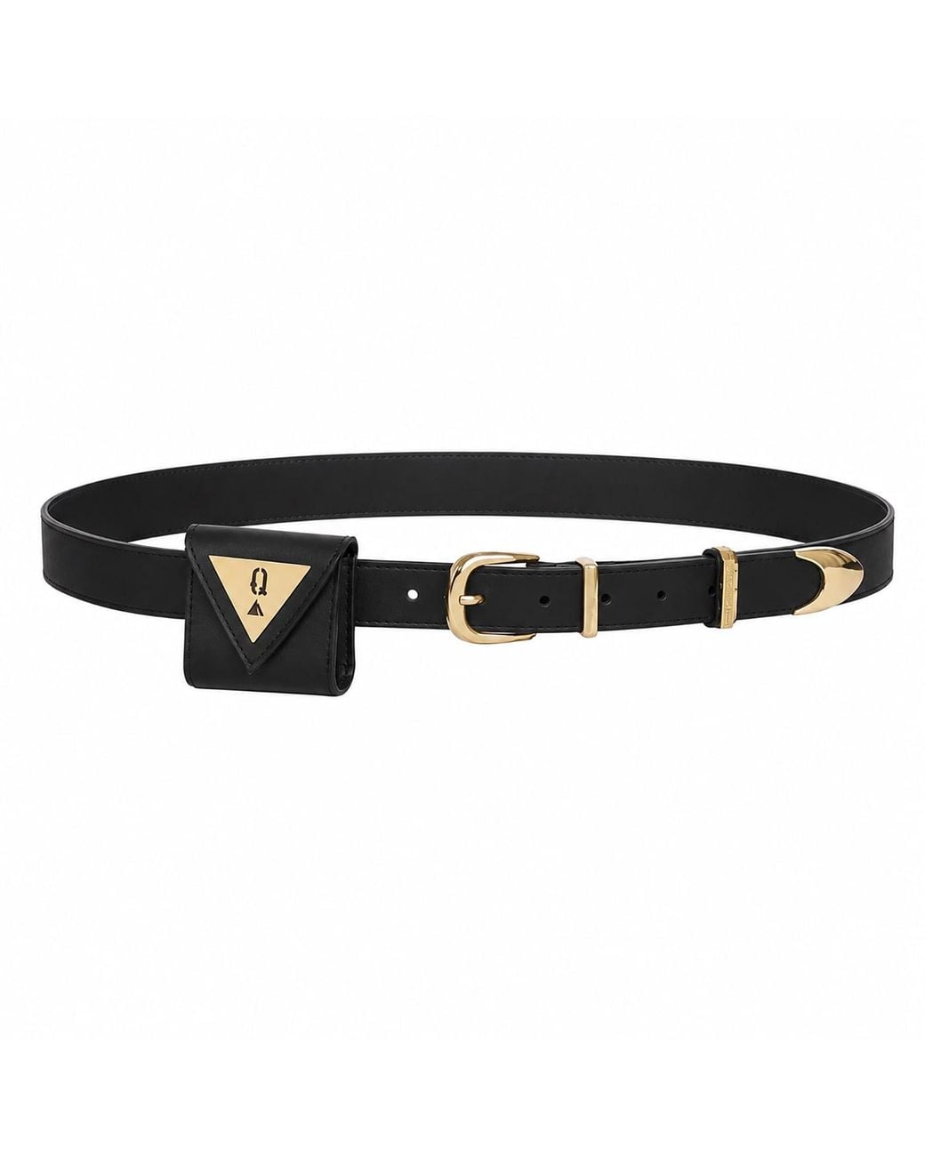 Vazaf Black Pocket Belt
