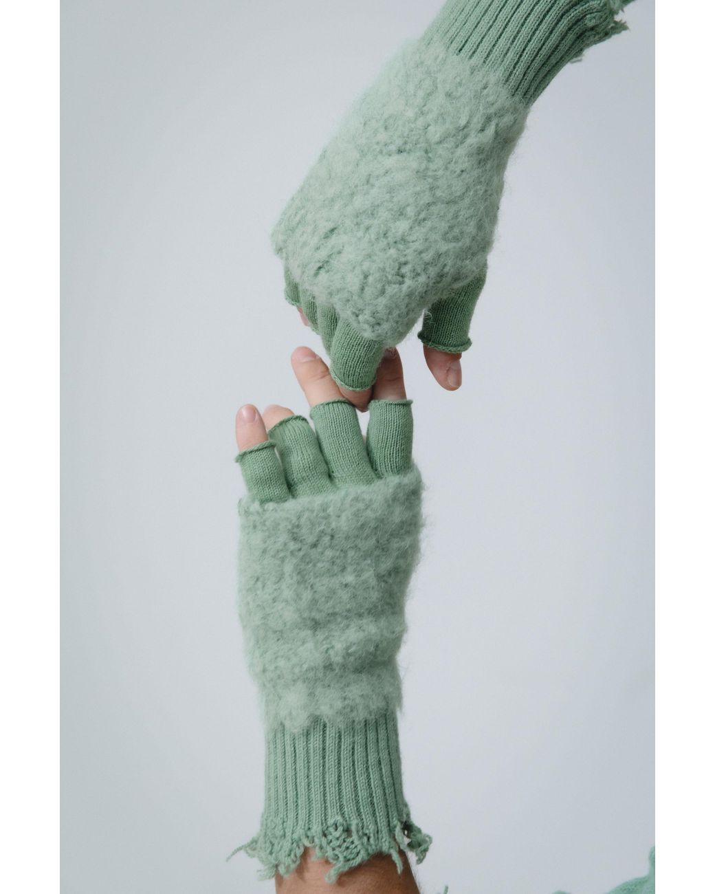 La Granni Green X Gabriele Suri Split Gloves
