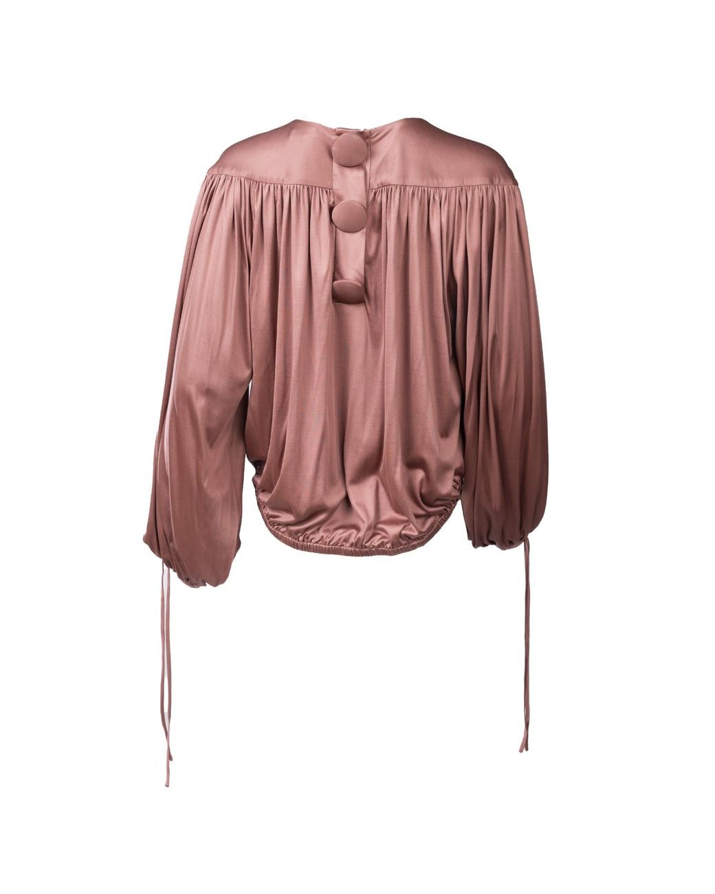 Vivienne Pash Multicolor Hi-Lo Yoke Blouse