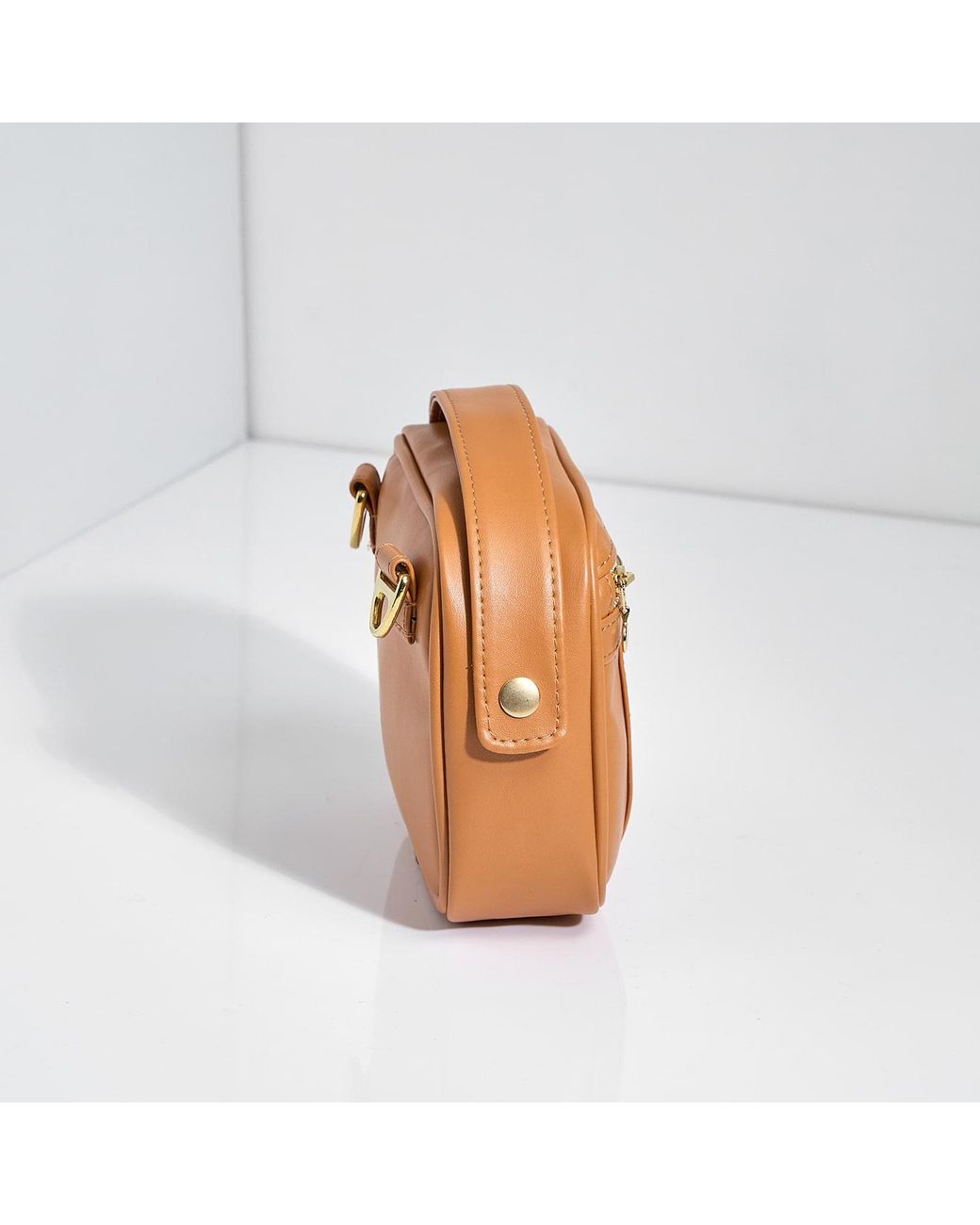 Milla Von Cosy Brown Crossbody Bag Vibe
