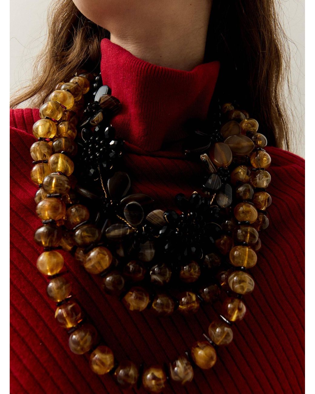 Sita Nevado Metallic Margot Necklace
