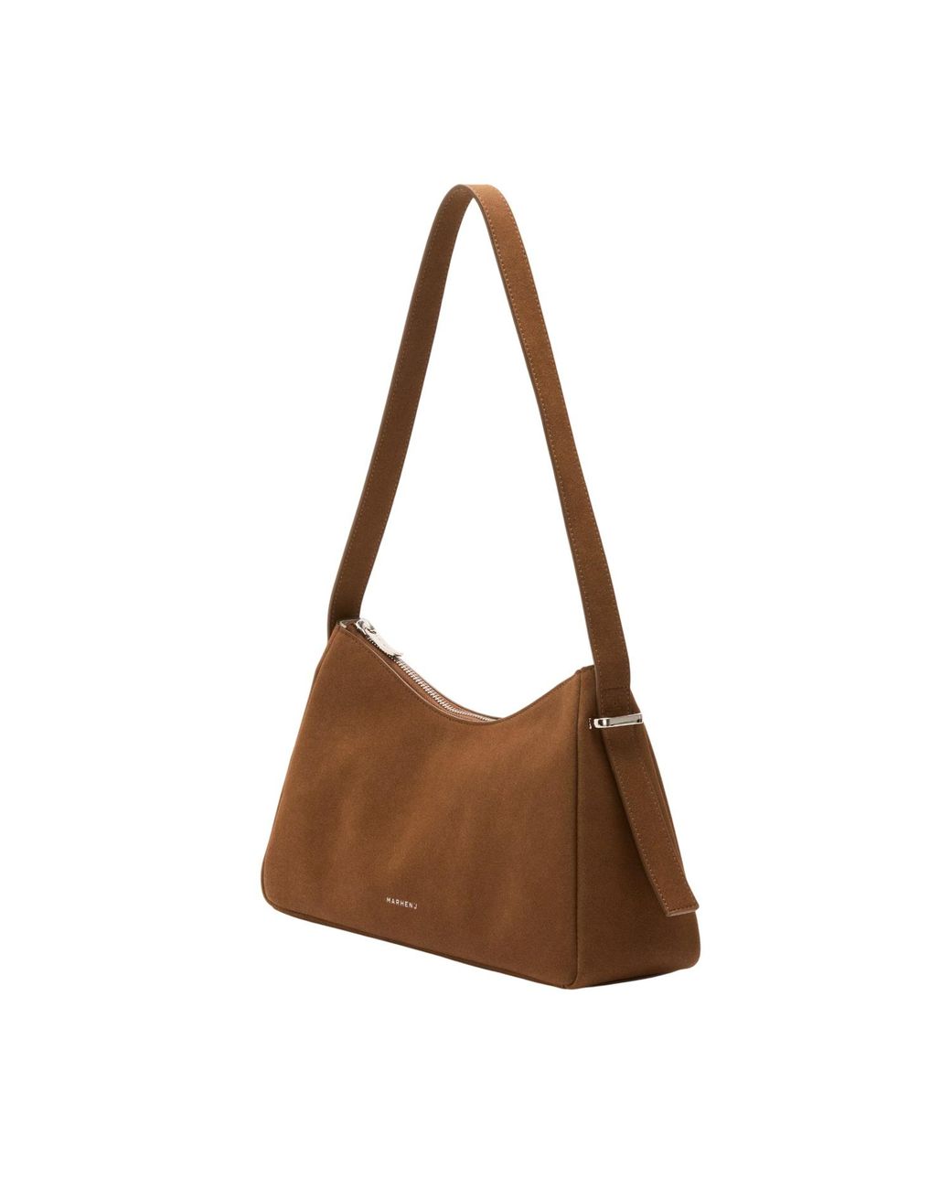 MARHEN.J Brown Solene Vegan Swede Shoulder Bag
