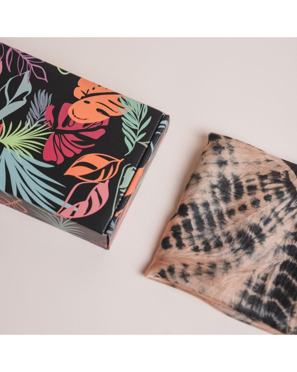 Silk and Bears Metallic Natural Sand & Charcoal Mulberry Silk Scarf – Everyday & Gift Wrap