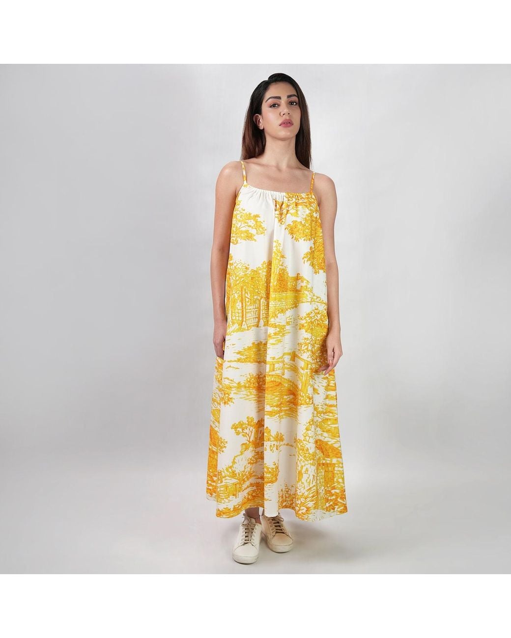 DHARA SHETH DUBAI Yellow A Place