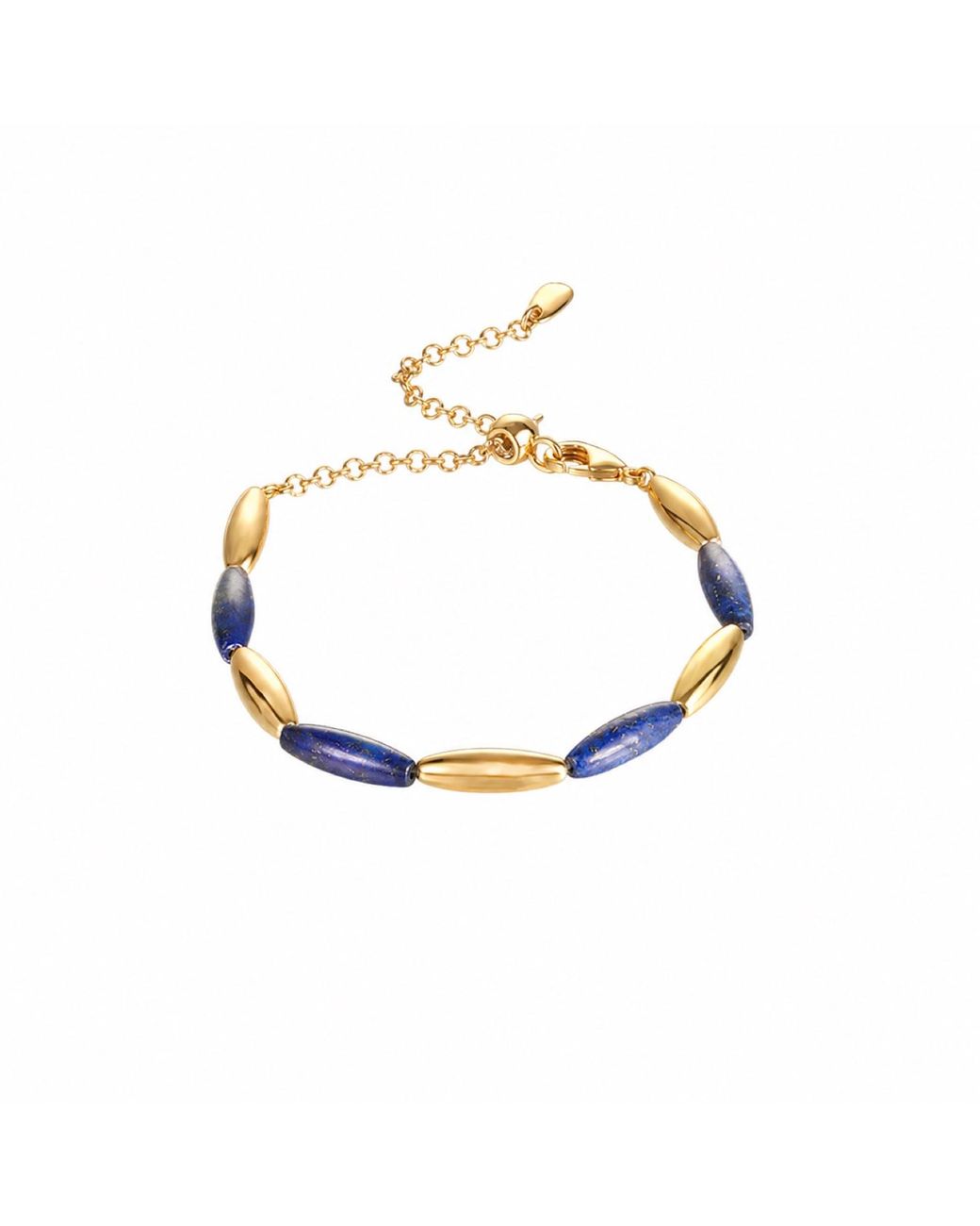 Retro Chic Metallic Ishtar Goddess Bracelet