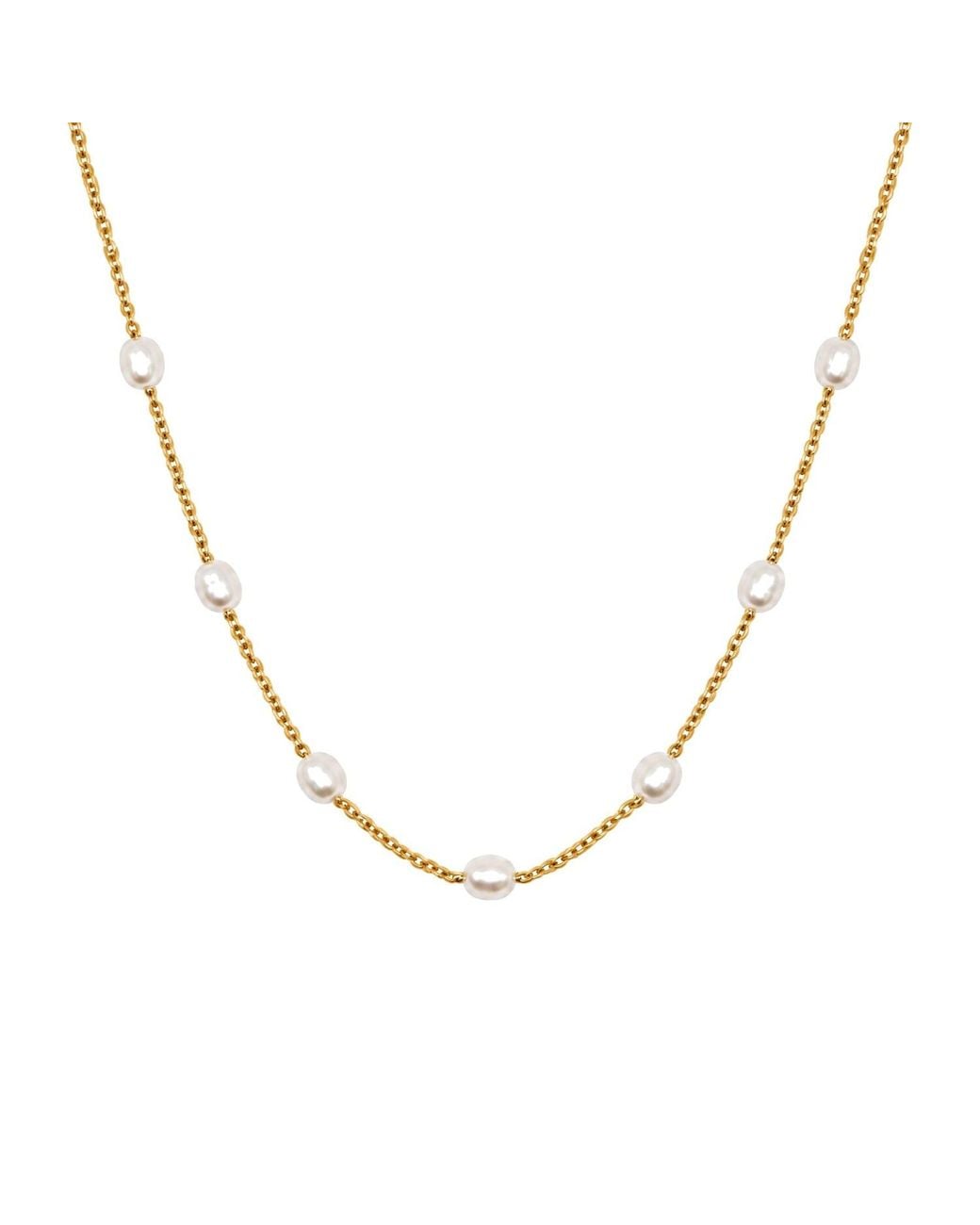 Iris London Metallic Lydia Necklace