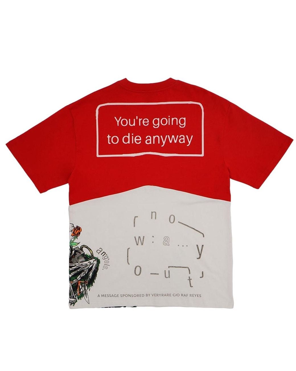 VERYRARE Red Life Is Pain for men