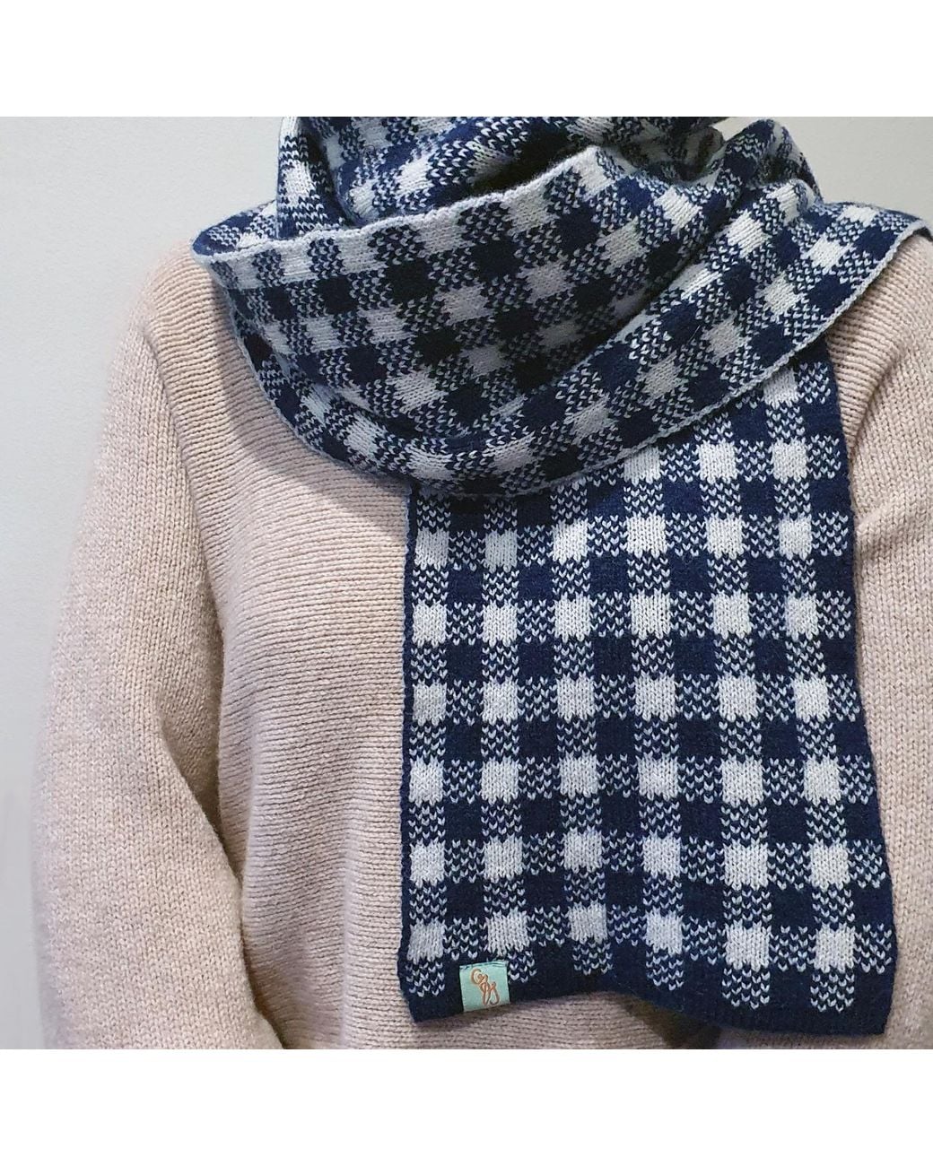 Otto & Spike Blue Scarves