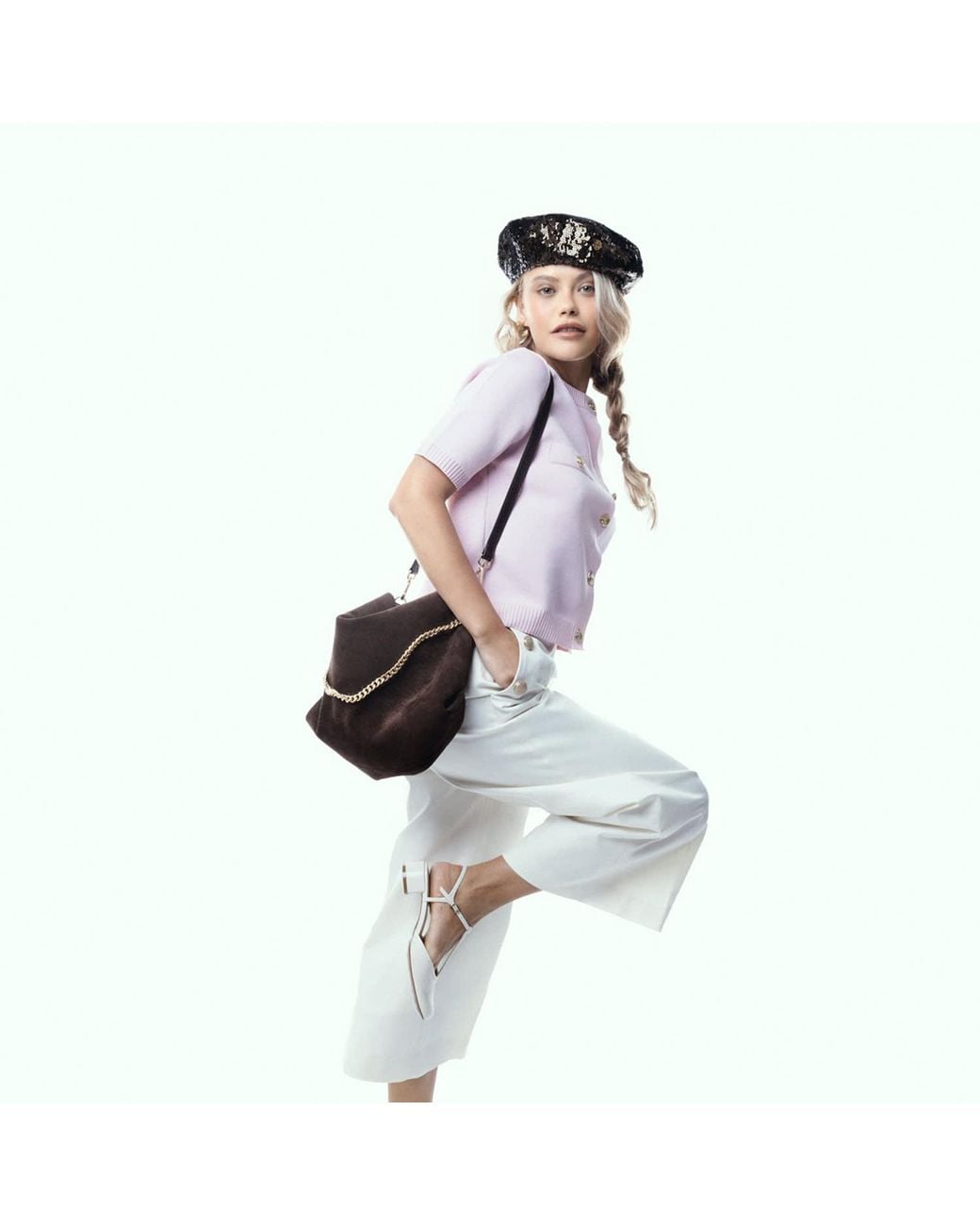 Sibi Hats Brown Dita