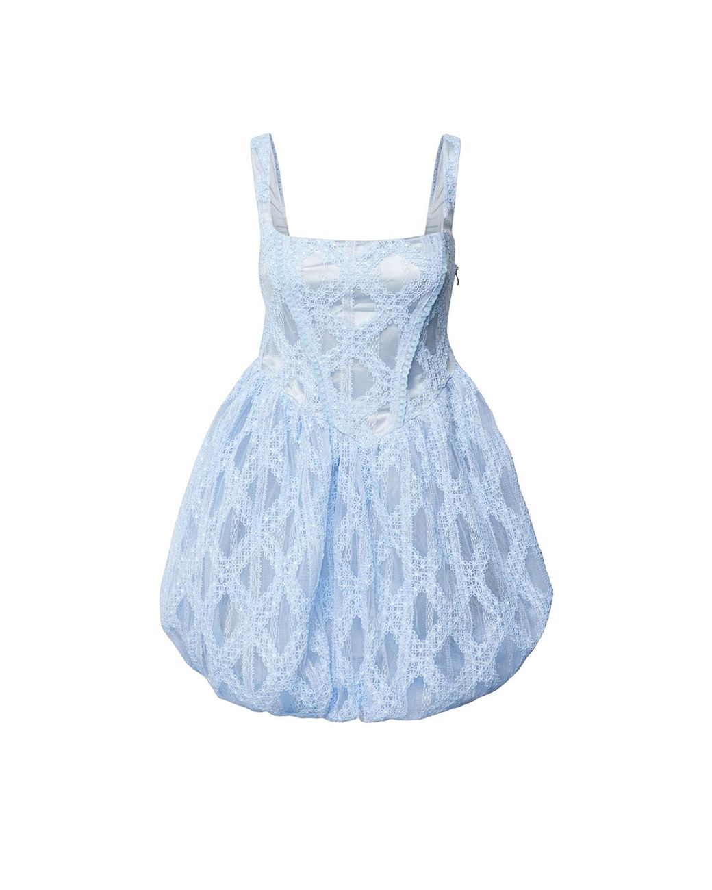 don't tell the bride blue wedding dress La Amapola Spanish Girls Blue Matilda Puffball Dress & Pants ~ 12m-6y – My  Fair Baby Boutique main image 1